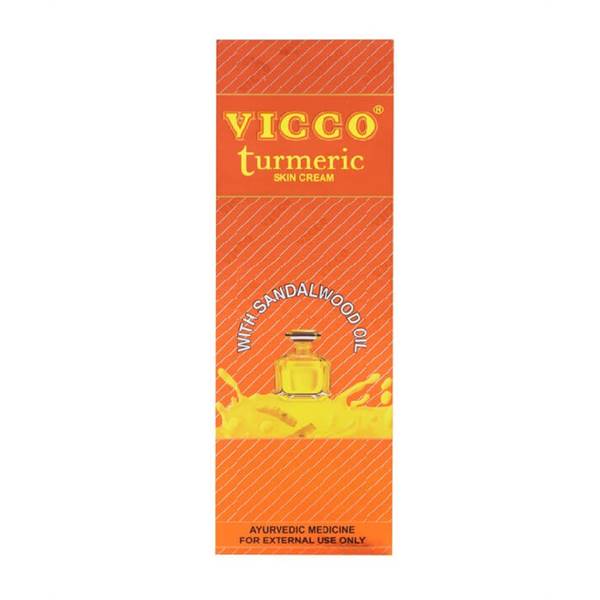 Buy Vicco Turmeric Skin Cream Online at Best Price